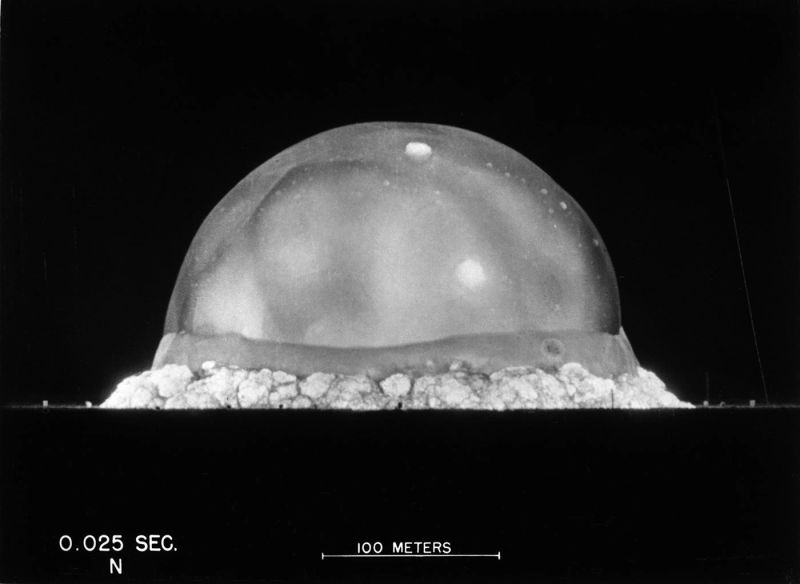 PaschalSolInc's tweet photo. ⚛️ On July 16, 1945, the Trinity test detonated the world’s first nuclear device in New Mexico, marking the beginning of the nuclear age.

Today, its legacy reminds us that nuclear innovation must always be matched by rigorous engineering, safety, security, and responsibility. 🇺🇸 https://t.co/jAHnl9lya8