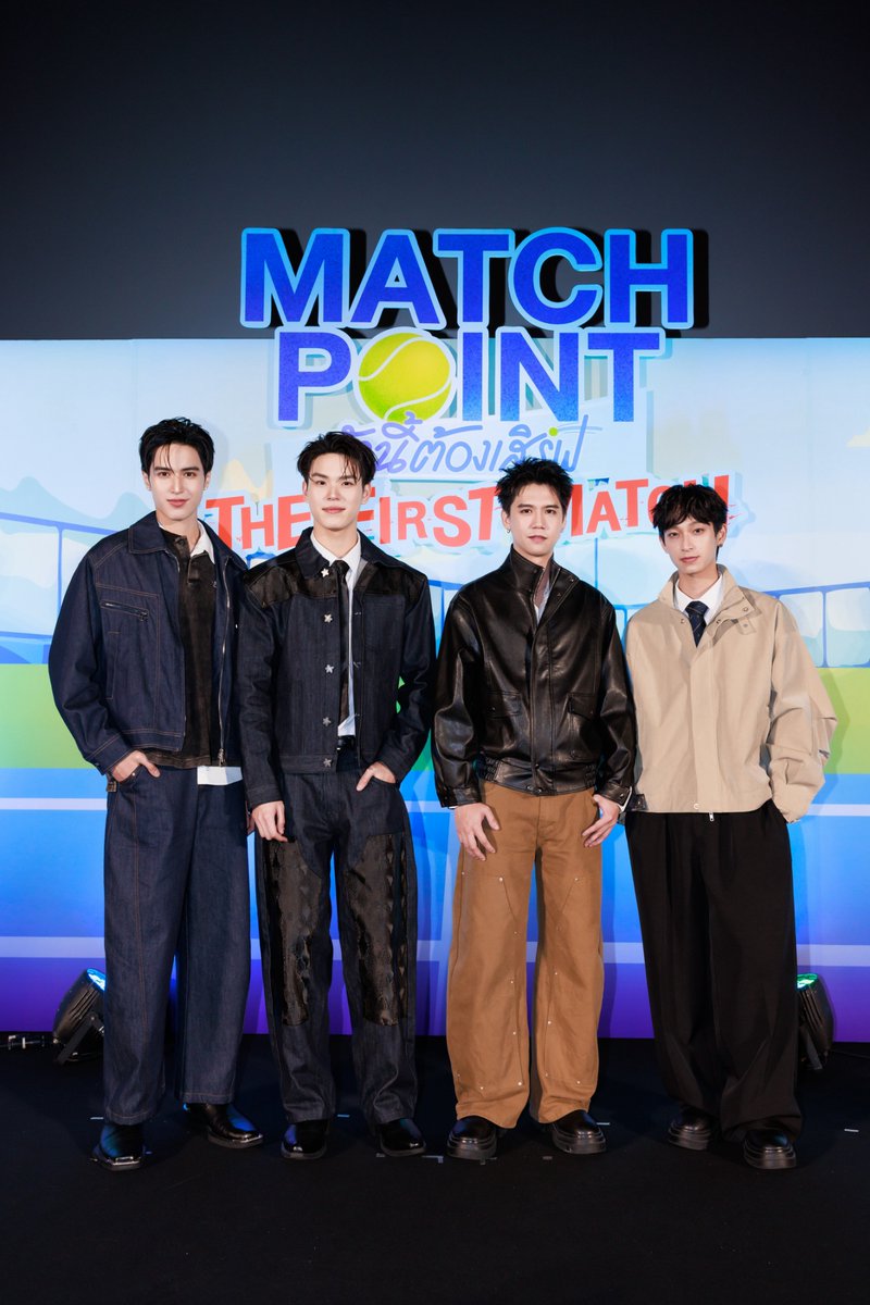 MPlay_2021's tweet photo. กระแสแรง“เตโช-ปิง”นำทีมคู่ซี๊“ซิง-ชิม่อน”เปิดตัวตอนแรกซีรีส์ “Match Point รักนี้ต้องเสิร์ฟ"ฟินทั้งโร��!กับงาน“Match Point รักนี้ต้องเสิร์ฟThe First Match”
📌https://t.co/pAu2jLPBUT

#MatchPointSeriesEP1
#TeshowPromsakha #PingKrittanun #SingHarit #ChimonWachirawit #MatchPointSeries https://t.co/Ee8aMaUpjv