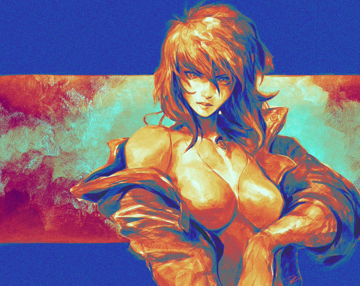 DaveRapoza's tweet photo. Motoko Kusanagi https://t.co/RB8gEoFe1W