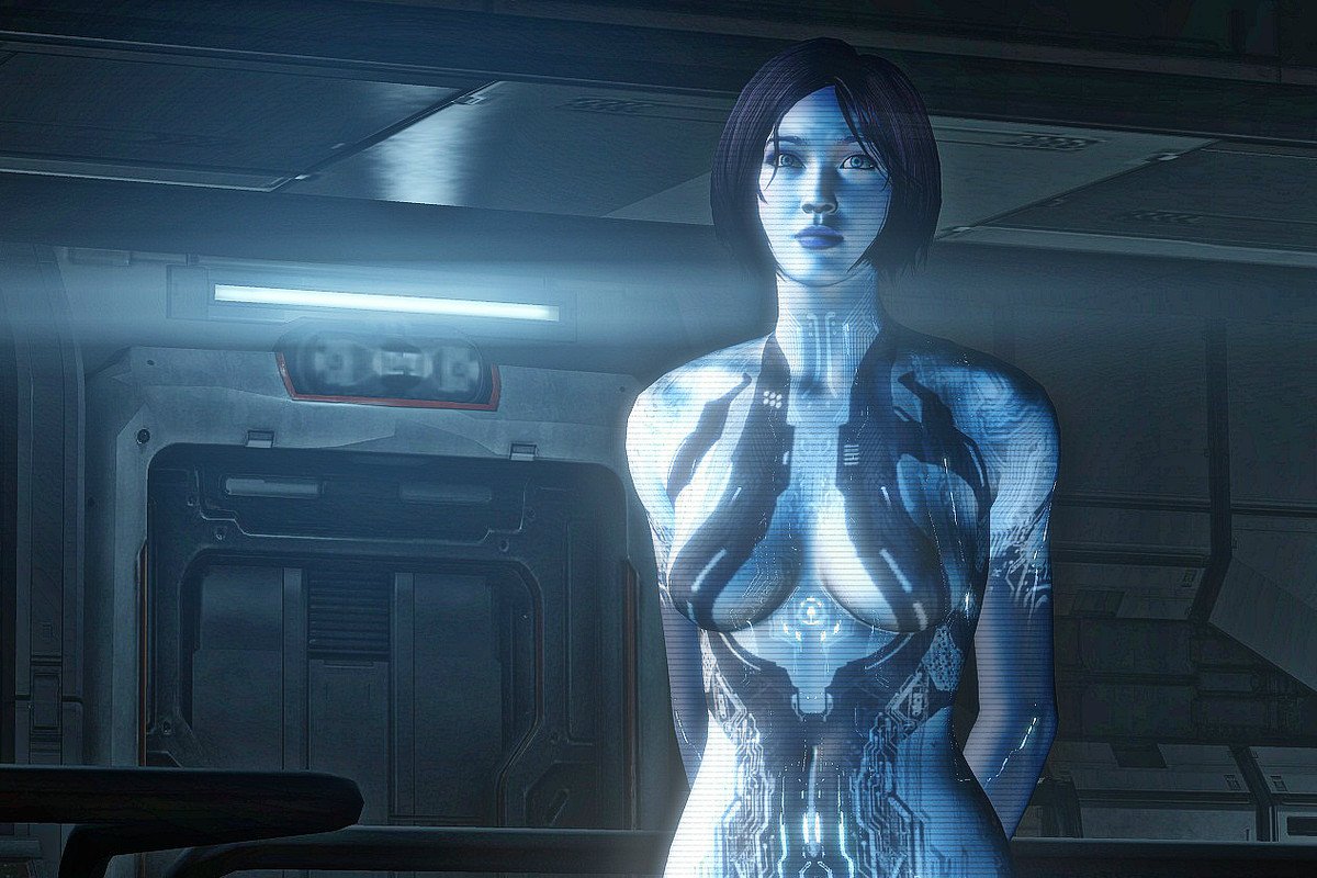 PolishTamales's tweet photo. Imagine being so triggered by a fictional woman that you go out of your way to co-opt the gaming industry just to turn Cortana into a man and laugh behind the scenes about it.

Perhaps Microsoft should do another round of layoffs to remind these "female" developers how capitalism works.