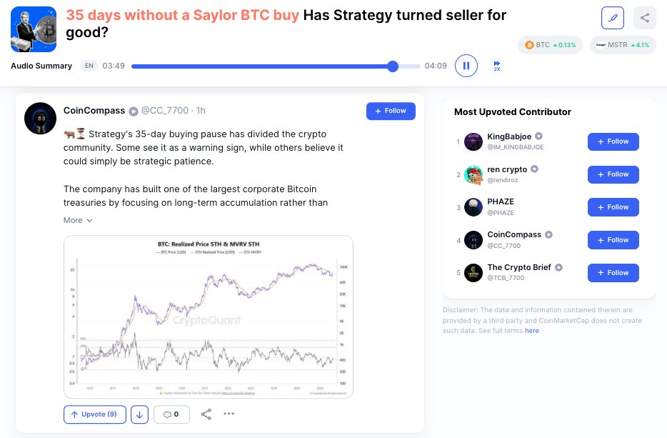 CoinMarketCap tweet media