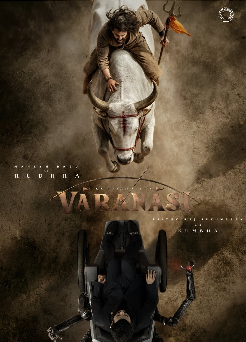 nandampavan29's tweet photo. Varanasi 

Fan made poster by @nandampavan29 https://t.co/Wvyu65UL7a