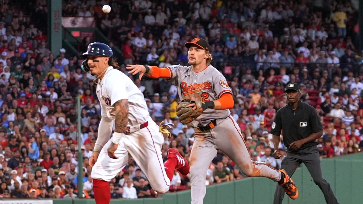 SleeperOrioles's tweet photo. MLB leaders in unearned runs

1. Orioles 65
2. Pirates 58
3. NY Mets 55
4. NY Yankees 51
5. Nationals 50
6. Twins 47
7. Angels 46
8. Blue Jays 45
T9. Rays 43
T9. Guardians 43

The defense hasn't helped much this year #Birdland https://t.co/McIMl6W76h