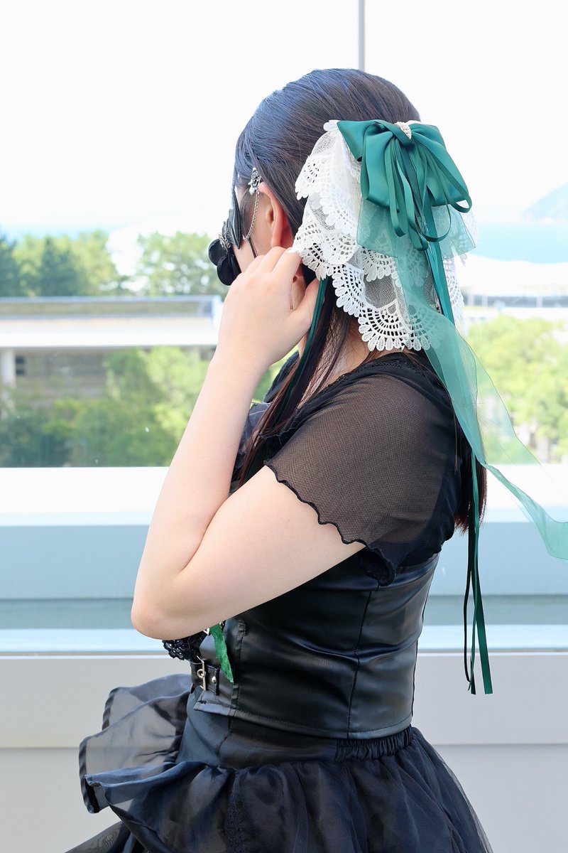 sharak7332's tweet photo. ワクちゃんの身につけてるもの全部可愛い💚

#わく
#VOLUPTEMEIDEN 
#ヴォルプテメイデン https://t.co/hLw20J3N0O