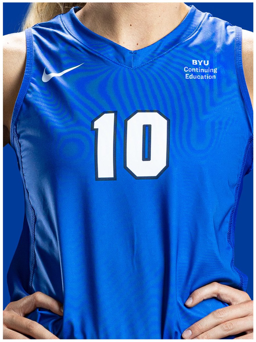 BYUCougars's tweet photo. BYU Athletics has announced a multi-year agreement with BYU Continuing Education, making it the official jersey patch sponsor for BYU Athletics' Olympic sports programs. https://t.co/UOGyDfHvOP