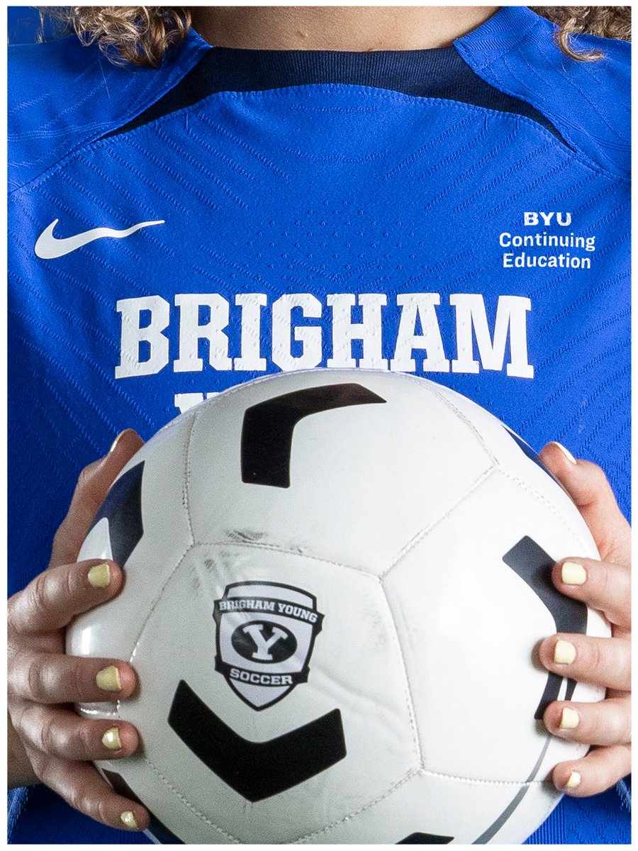 BYUCougars's tweet photo. BYU Athletics has announced a multi-year agreement with BYU Continuing Education, making it the official jersey patch sponsor for BYU Athletics' Olympic sports programs. https://t.co/UOGyDfHvOP