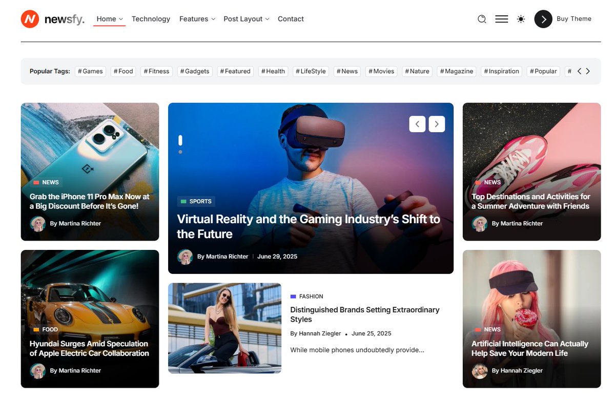 sodesign_in's tweet photo. News &amp; Magazine WordPress Theme for Sale !.
Start your news &amp; magazine website. Allows you to create a beautiful &amp; Seo Optimized website, With 1000+ features and options. Create next-generation website effortlessly and efficiently. #website #wordpress #aibuilder https://t.co/Ws2XOXOYkC