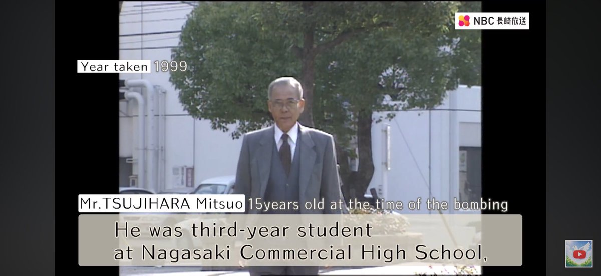 N_A_b_S_C's tweet photo. My face looked like something I could never have imagined. : TSUJIHARA M... 

#nobelprize #hibakusha #nagasaki #atomic
#peace #a_bomb #nuclear #survivor #bantreaty
#oppenheimer

https://t.co/glopcLuUyD @YouTube https://t.co/now53oPimj