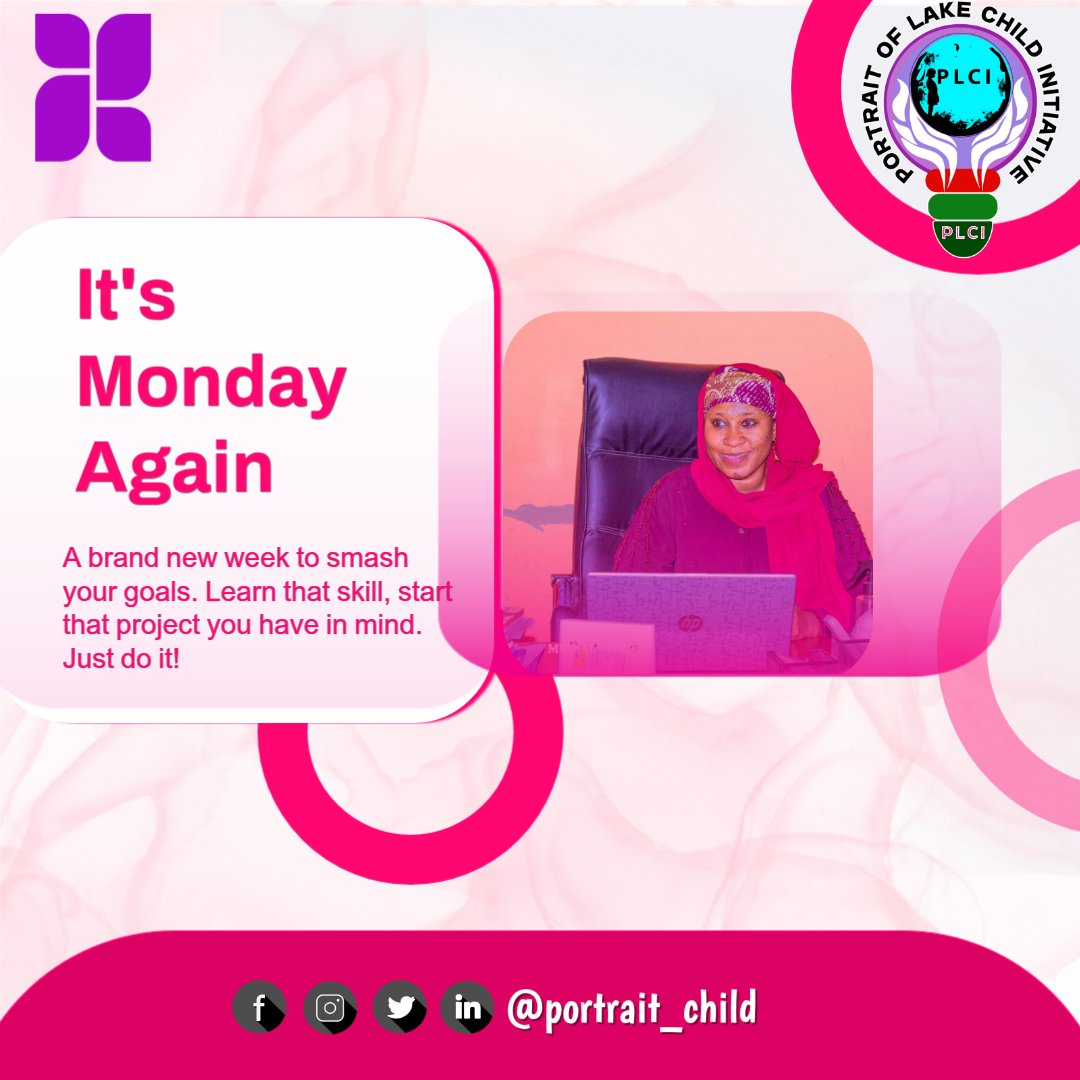 portrait_child's tweet photo. Happy Monday 

#mondaymotivation 
#NewWeekNewGoals 
#PLCI https://t.co/aYnIQLDR8b
