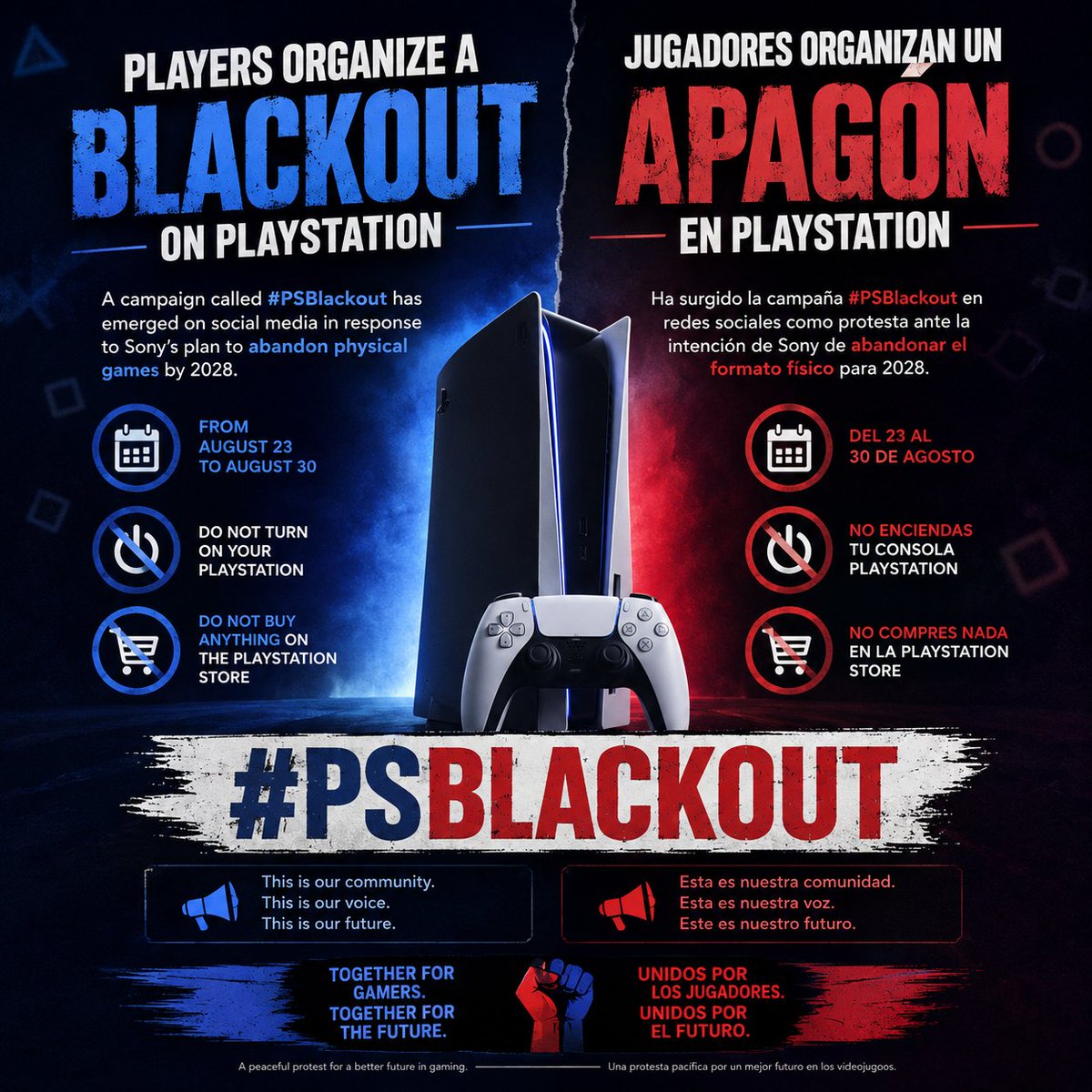 Ghty97's tweet photo. @PlayStation #PSBlackout https://t.co/VaHnblfzoT