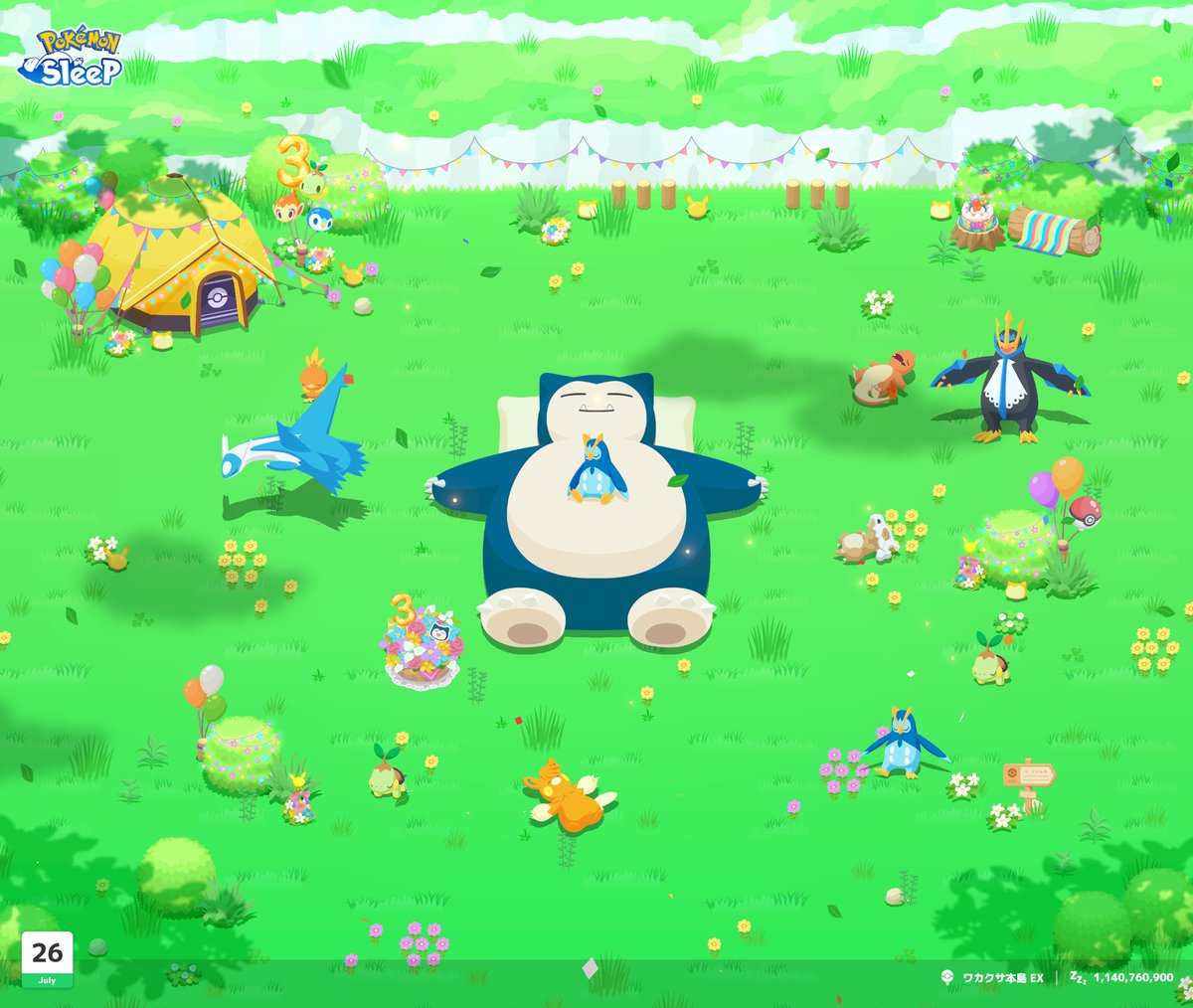 chococurim's tweet photo. #ポケスリ3周年をみんなで 

ラティオス厳選終われず https://t.co/bJlP1A7HAD