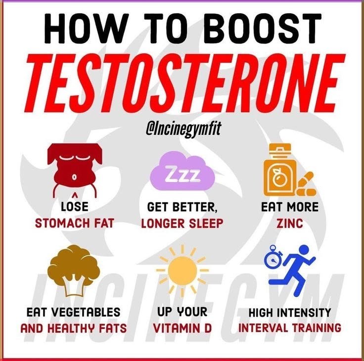 alpha_king8n's tweet photo. How to boost 
TESTESTERONE https://t.co/TzmttDzJxa