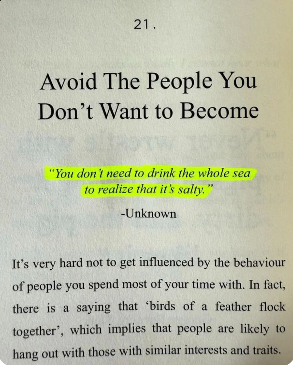 Book_therapy223's tweet photo. Your environment always wins over your willpower, choose wisely. https://t.co/RvhgG2Tvt3