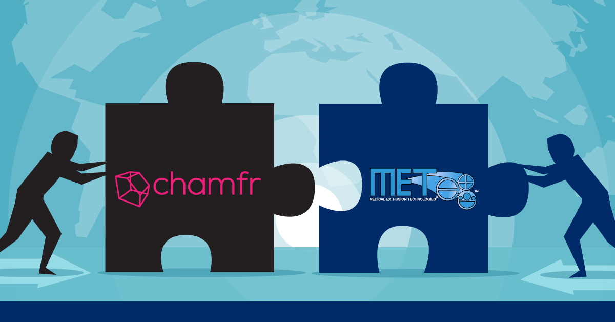MedicalExt's tweet photo. Our partnership with @ChamfrStore makes it easier for medical device manufacturers to source MET's precision FEP Heat Shrink tubing.

Whether you're developing a prototype or preparing for production, you can browse a selection of FEP Heat Shrink through the Chamfr marketplace. https://t.co/xr2PLGyPre