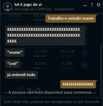 ImFuKu's tweet photo. Acho MUITO engraçado o cara te adicionar pra vir falar bosta https://t.co/R8z2hPZwy3