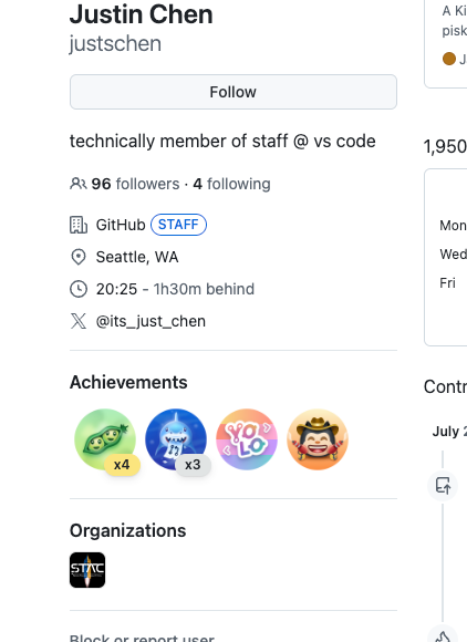 breadmaxxed's tweet photo. @MarioPrezidente @its_just_chen the author of the commit is a github staff as well as a dev for vsc code

https://t.co/Wx47FSh6Vw https://t.co/3uP930Zaao