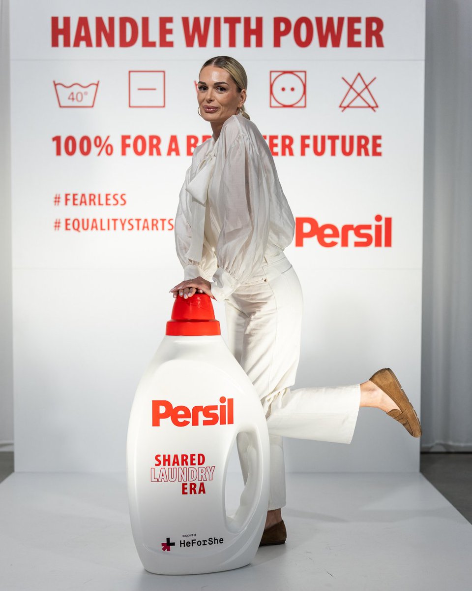 HeForShe's tweet photo. UN Women Europe and Central Asia office and Persil launched a new partnership under #HeForShe, bringing together the private sector and global advocacy efforts to challenge gender stereotypes and promote equal sharing of unpaid care and domestic work.

 https://t.co/q3S9onqGoK https://t.co/k4INrrn37i