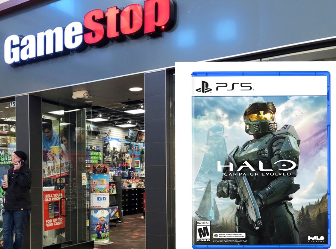 GameReviewGuy's tweet photo. Went to #Gamestop to preorder a PHYSICAL copy of #HaloCampaignEvolved and the was told the stores are only allocated for 10 preorders PER STORE. #Playstation is setting a number limit of physical copies released… They'll do anything to skew the physical sales numbers… https://t.co/BDb0w45Ub5