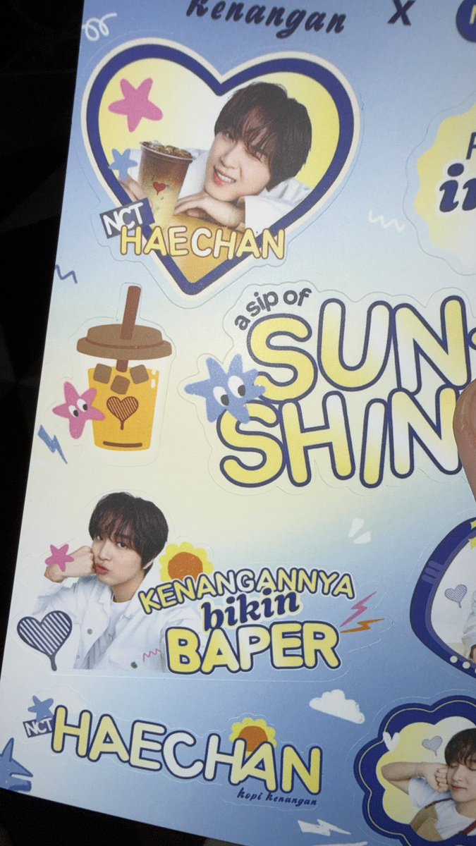 fullssuunnn's tweet photo. Stikernya yang 2 ini juga gemes banget gakuatttt

#KopiKenanganxNCTHAECHAN https://t.co/PoapNwc2pB