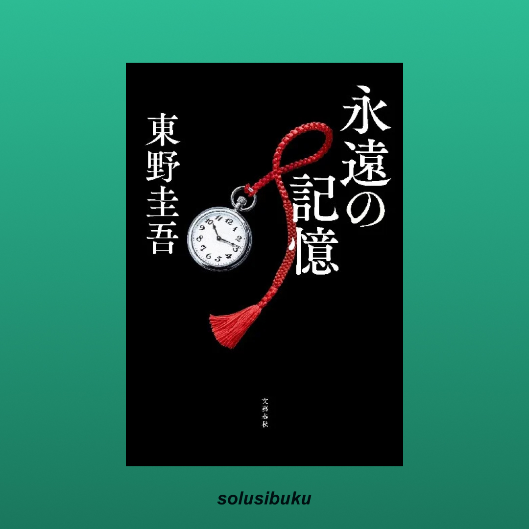 solusibukucom's tweet photo. Keigo Higashino masih punya satu buah novel yang rencananya akan diterbitkan 5 Agustus besok. 

Novel tersebut berjudul Eternal Memory (Eien no Kioku), yang merupakan bagian dalam seri Detective Galileo yang menampilkan fisikawan sekaligus detektif Manabu Yukawa (Galileo).

Bercerita tentang Detektif Kaoru Utsumi yang ditikam oleh seorang pria berusia 70 tahun. Setelah melakukan penyerangan, pria itu mencoba bunuh diri dengan melompat dari sebuah gedung, tetapi gagal. Saat diinterogasi, ia memilih bungkam dan tidak memberikan motif apa pun.

Novel ini merupakan karya terakhir sang maestro Keigo Sensei.

Btw judulnya pas banget untuk jadi novel terakhir seorang Keigo ga sih? 🥲😭