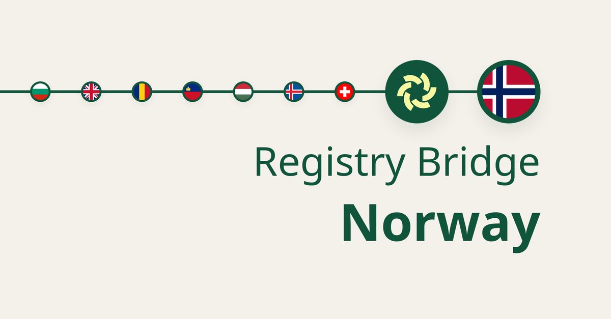 stenverjerkku's tweet photo. Norway's NECS, operated by Statnett SF, is one of the most significant registries in the European GO market. For Norwegian renewable energy claims, it's a must-have. 

@solderahq's Registry Bridge provides a fully functional NECS connection: cancellations, transfers, sourcing and data reconciliation from one workspace. 

Read the full article via the link in the thread 👇

#Scope2 #GuaranteesOfOrigin #RenewableEnergy