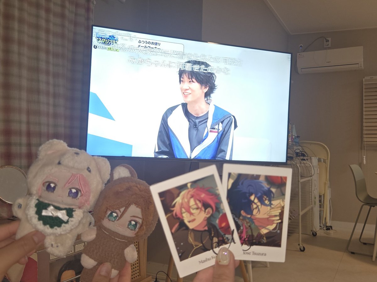 mor1chandesu's tweet photo. 츠키스타보러왔어요😊😆 https://t.co/LPSRMYAfIW