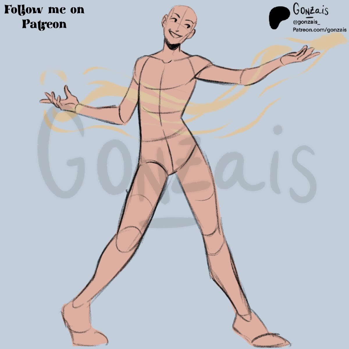 gonzais_'s tweet photo. Magic poses🪄✨💛🧡♥️
40% off on Patreon first month!!
Please share🫶🏻
#drawingbase #posereference #artbase #artreference #poses #練習 #日々描く #Poseref https://t.co/LtMGZ7rgsM