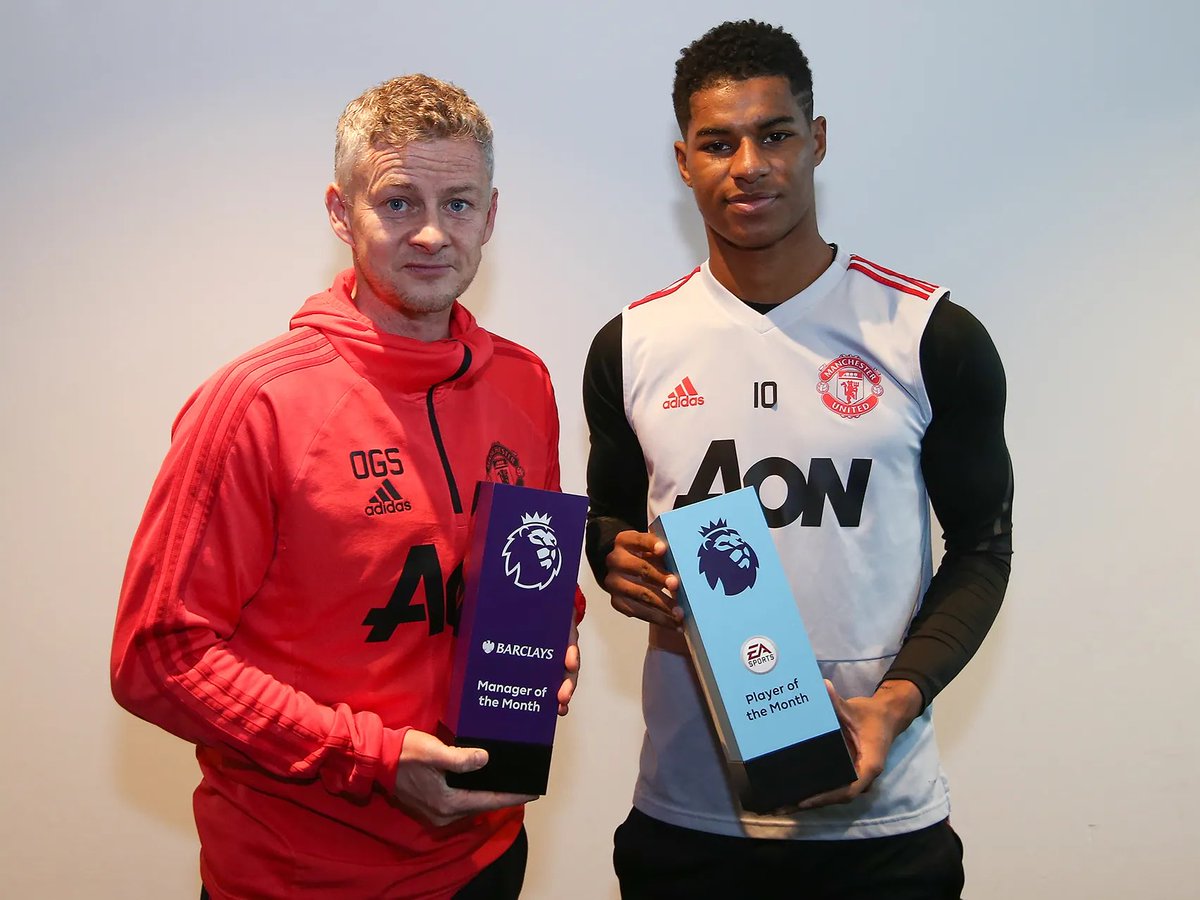 ABloor1's tweet photo. Ole knew what he was doing with Rashford and I think Carrick will do the same! Why spend millions on a left winger when we have a decent one that is just off the back of winning a league title and playing well in the World Cup? https://t.co/aCgDKQZTWE