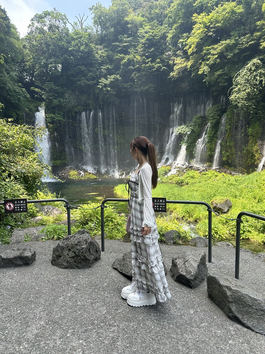 risa_olive_'s tweet photo. 夏に大活躍ワンピすぎて2色買い❤︎
#olivedesolive #pr #キャミワンピ #夏コーデ #リアルバイ https://t.co/kVn2grIVET