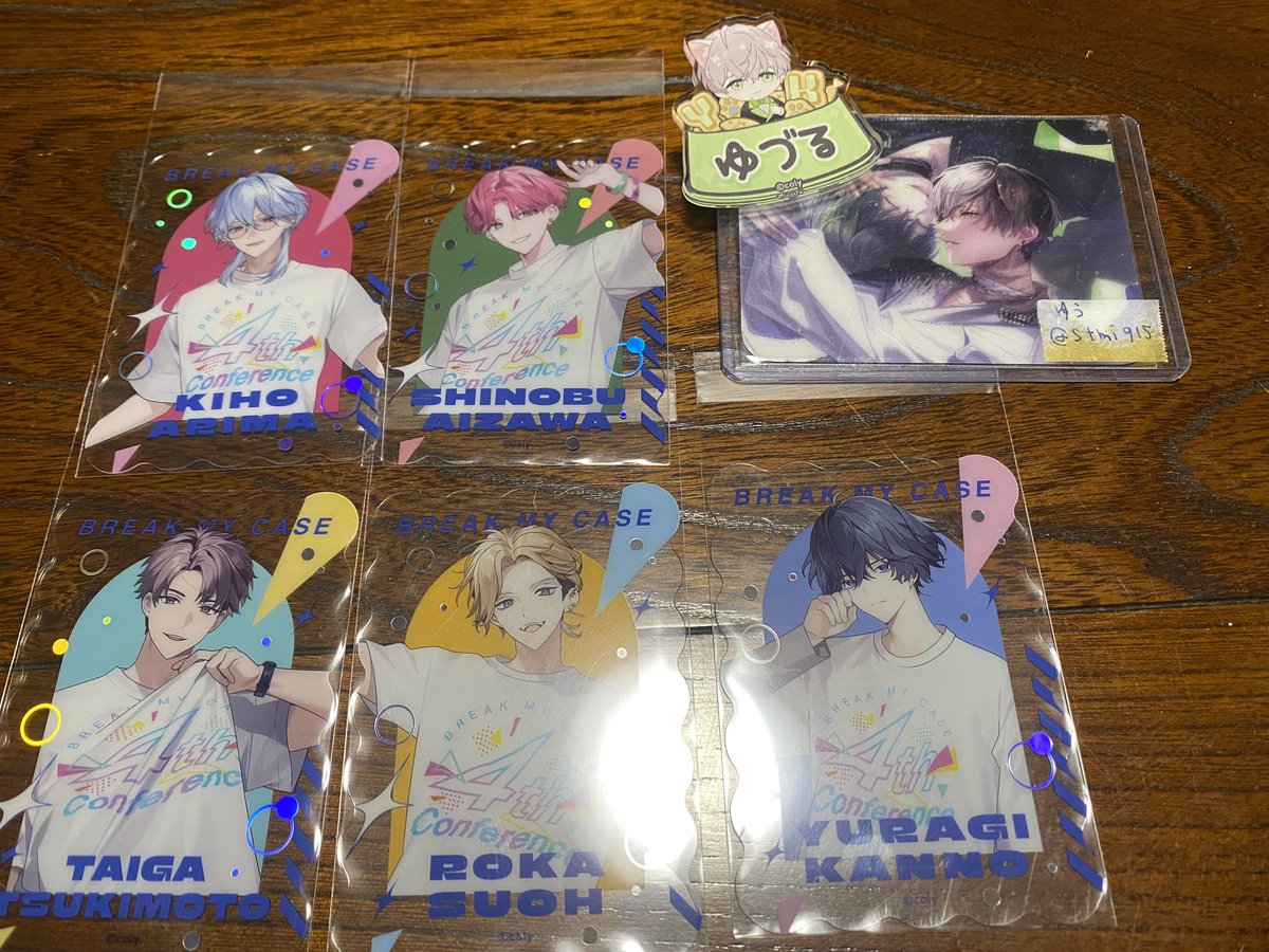 stmi915's tweet photo. 【交換】ブレマイ クリアカード クリカ

(譲)*在間・*相沢・槻本・須王・*環野
(求)*城瀬・祠堂・*宇京1

*同士優先です

固定ツイ・カンファレンス手渡し、後日神戸手渡しor郵送(できれば2〜)

検索よりお気軽にお声掛け下さい。
よろしくお願い致します。 https://t.co/BtBUh7Gtaz