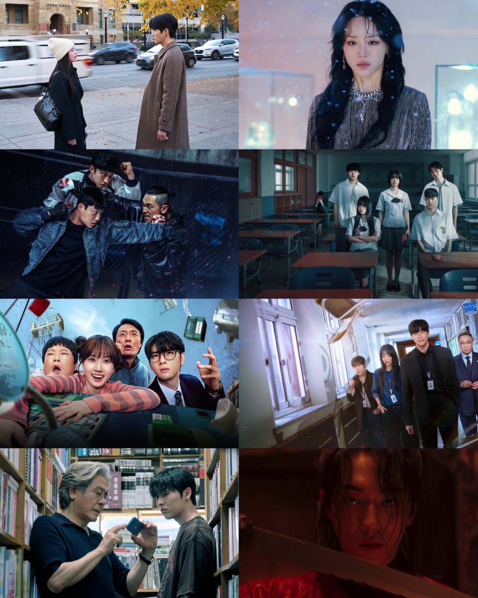 koreanoli's tweet photo. It's officially the year of Korean Netflix originals 💥 https://t.co/sGpz7PYVlo