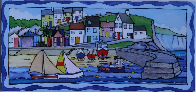 elementsdeco's tweet photo. Naïve Art Colorful Coastal Village – Fishing Port with Boats and Pier – Framed Illustration by Lenevan 1998 
https://t.co/3DxwoFZyMs

#StAbbs #Scotland #naiveart #wiseshopper #coastalVillage https://t.co/opHs6NNQHE