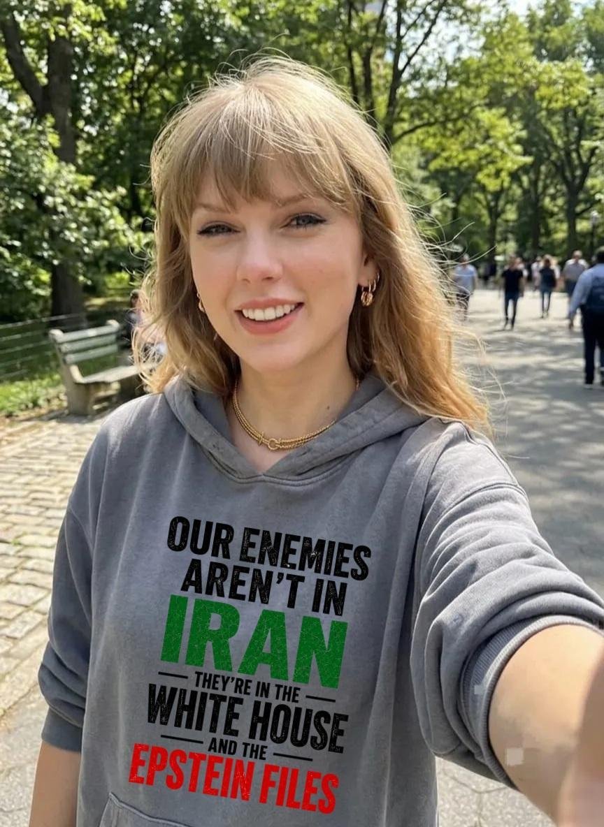 wandershots88's tweet photo. Taylor Swift didn’t bow to Trump. She chose America, courage, and the truth over that orange disgrace in the White House. Are you still standing with her? https://t.co/4h0OKSgSqy
