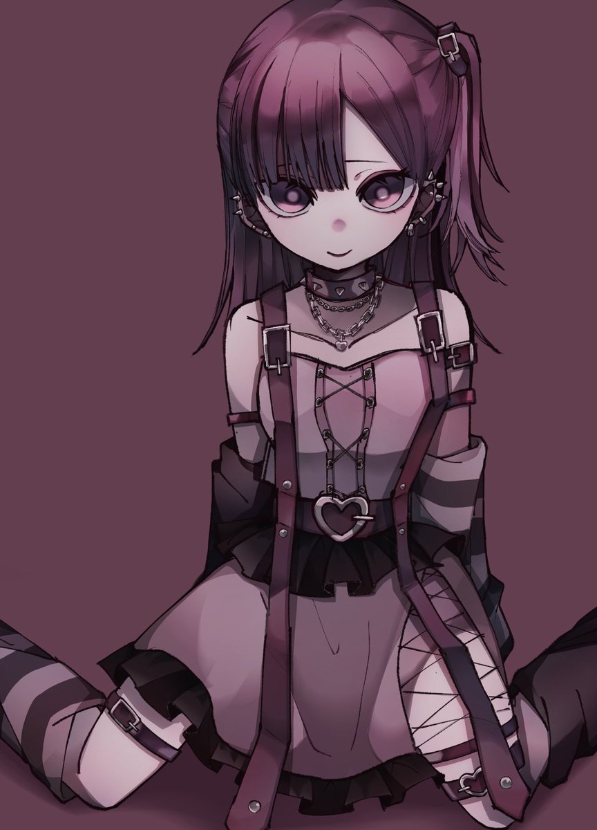 nuum06's tweet photo. これ2022年のイラストなんだけど4年でめちやうまなったかも😸⁉️(正面絵しかなく察するものがある) https://t.co/I0ZmTb5xlQ