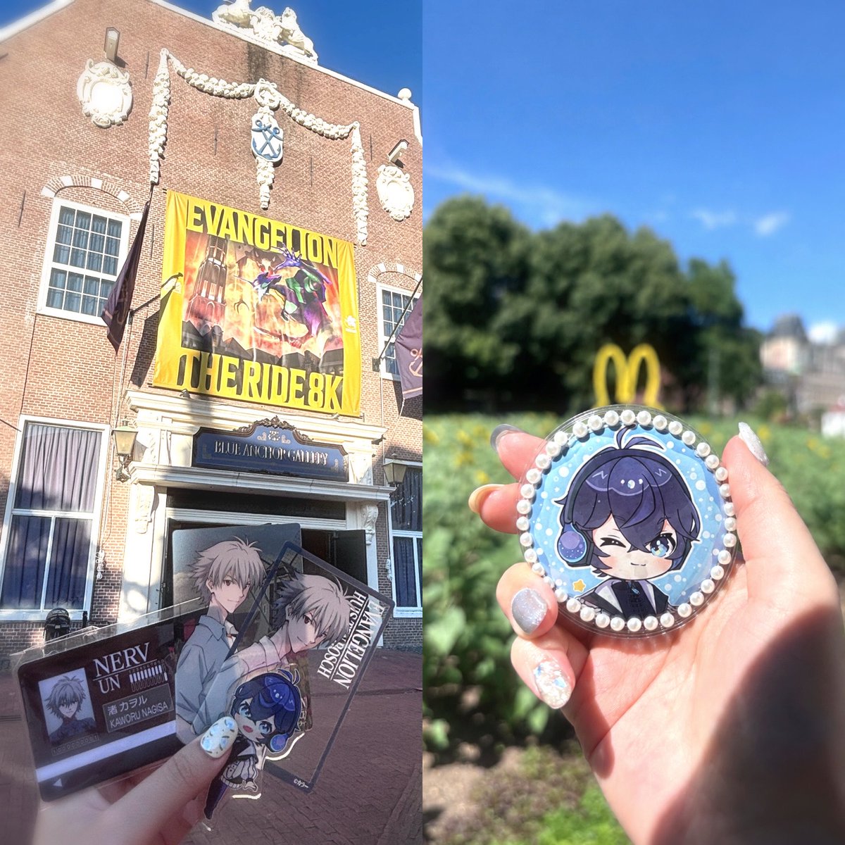 ksrgu6's tweet photo. 念願のｴｳﾞｧ 8K〜！
くぅちゃんのｶｦﾙくんボイスが大好きだから一緒に撮ったよ🪽
miffyの耳とちびくらくんもかわいいᲘ𐑼✦

@jap_artistagram Akariさんの素敵なイラスト早速お借りしました🙂‍↕️

#ウェブポン https://t.co/umFGmaqG1a