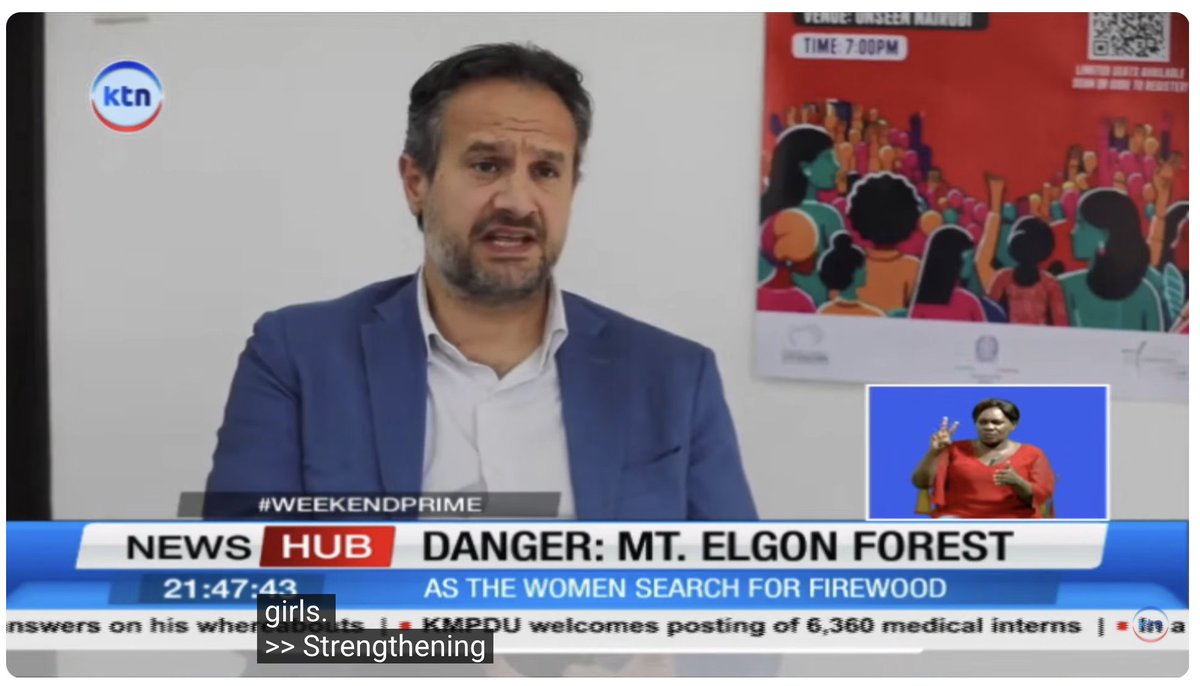 unwomenkenya's tweet photo. “With @unwomenkenya, we are strengthening justice institutions, expanding survivors’ access to GBV services, and supporting community-led prevention efforts to ensure that women &amp; girls can live free from violence.” - Fabio Minniti, Head of @AICS_Nairobi

https://t.co/wsjz1poaAj https://t.co/dq0qGFdYx4