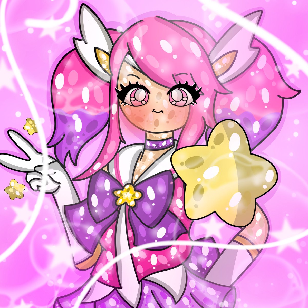 LuluDooodles's tweet photo. ⭐️✨ Star Guardian Lux ✨⭐️
#StarGuardian #Lux #LeagueOfLegends #LeagueArt #LoLFanArt #artoflegends https://t.co/c6FjHM29GL