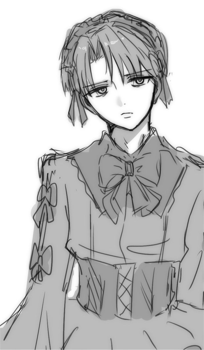 2__S2__2's tweet photo. ゴスロリヴァイ https://t.co/ZIwmZ1dmLn