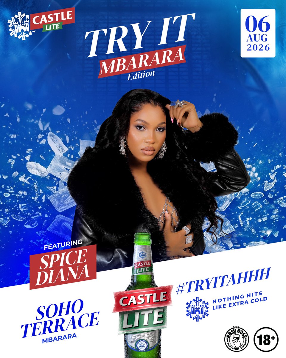 Castle Lite Uganda tweet media