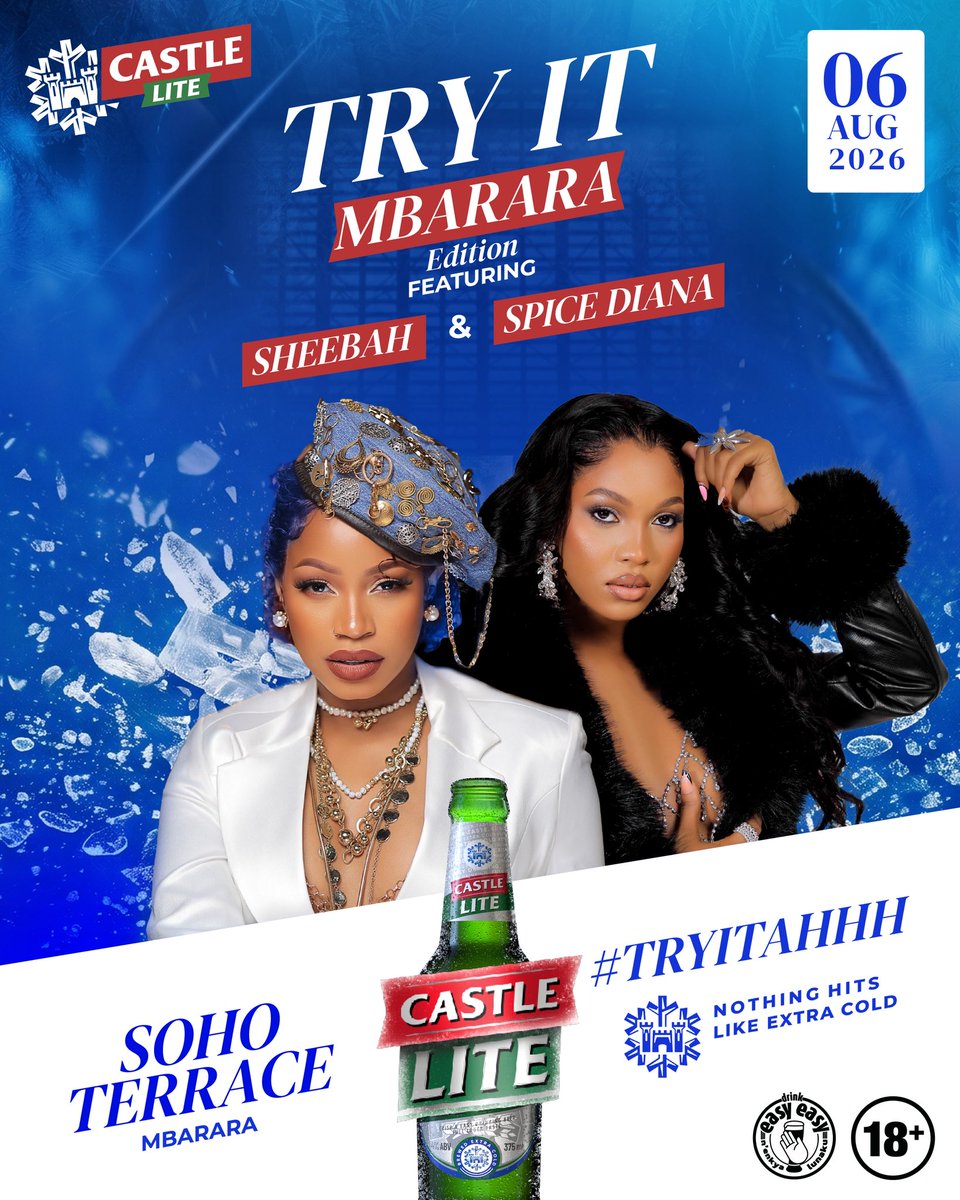 Castle Lite Uganda tweet media