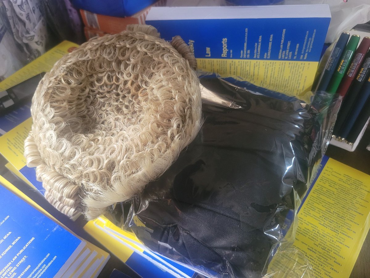 egi_nupe's tweet photo. From this post, a total of 185k was raised, a brand new wig and gown and a pair of brand new shoes for the lawyer to kickstart. Everything delivered to him in Abuja. 

God bless everyone who supported this. https://t.co/L0PjAkGht4
