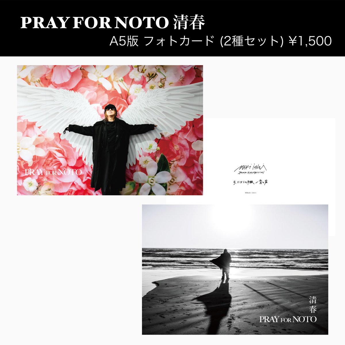石井麻木 tweet media