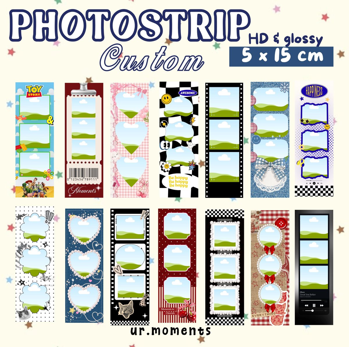 numqbers's tweet photo. hY, help RT? thankk you!🫶🏻

Yuk jajan photostrip custom mulai 500an ajaa?! ada banyak desain template, hasilnya dijamin glossy &amp; hd. Bisa untuk hadiah ke pacar atau temen, dekorasi juga bisa bgt! 

Kepoin shopeenya https://t.co/6rLTZJymoz

#zonauang #bealanja https://t.co/J6Z35hqV9l