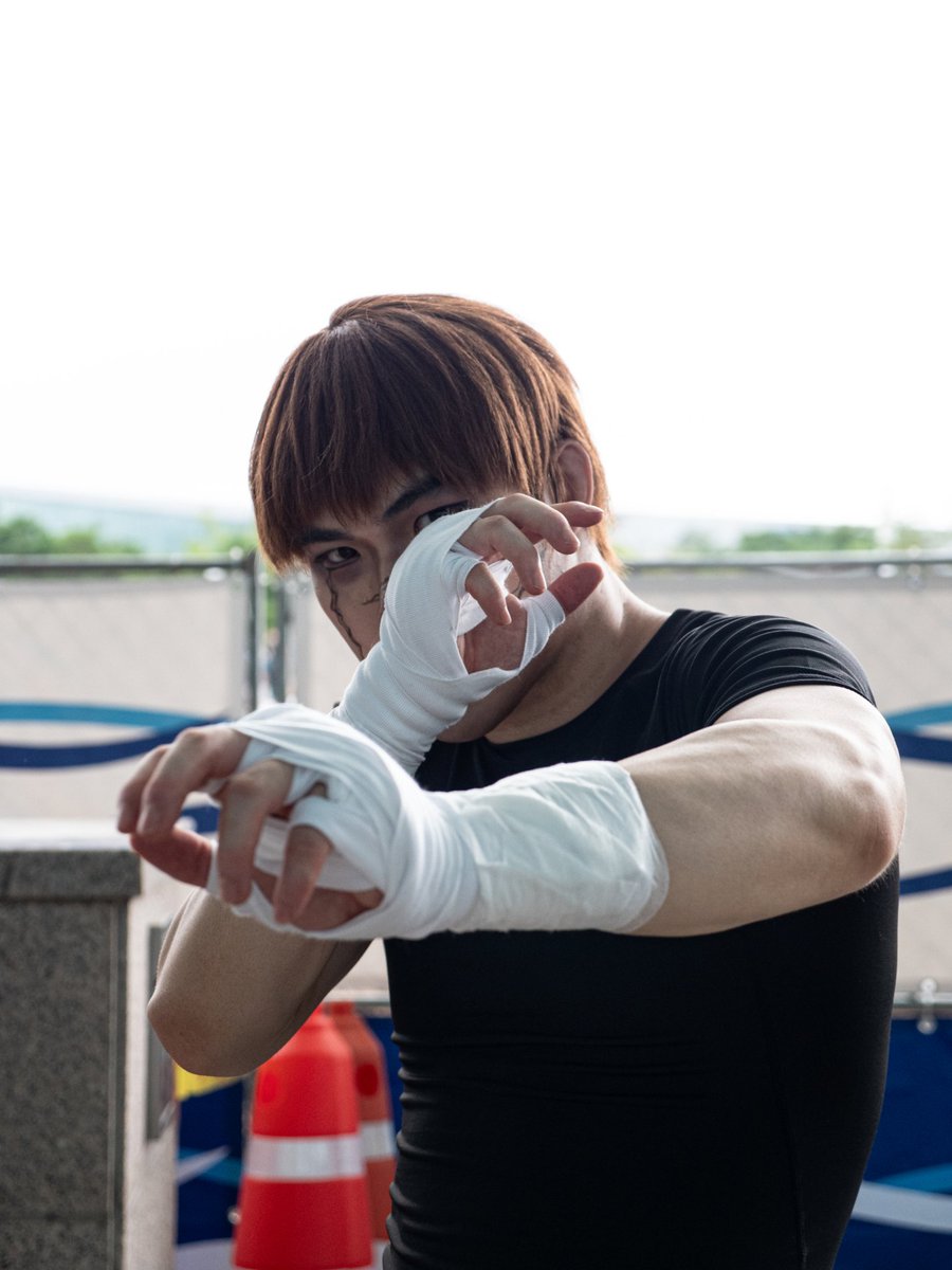 YOUNG_TAE_P's tweet photo. 격기3반-주지태

#격기3반 #fightclass3 #cosplay https://t.co/asv6ZWD8Hn