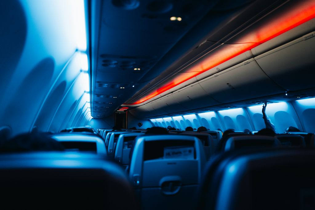 thepoweredmag's tweet photo. Two Speeds: Delta's Premium Cabin Just Overtook Its Main Cabin for the First Time. Quiet Luxury Is Priced on the Absence of Other People. Everyone Is Selling the Same Absence. 

Read More: https://t.co/Qyqv2ucipc https://t.co/tk2K61Heti