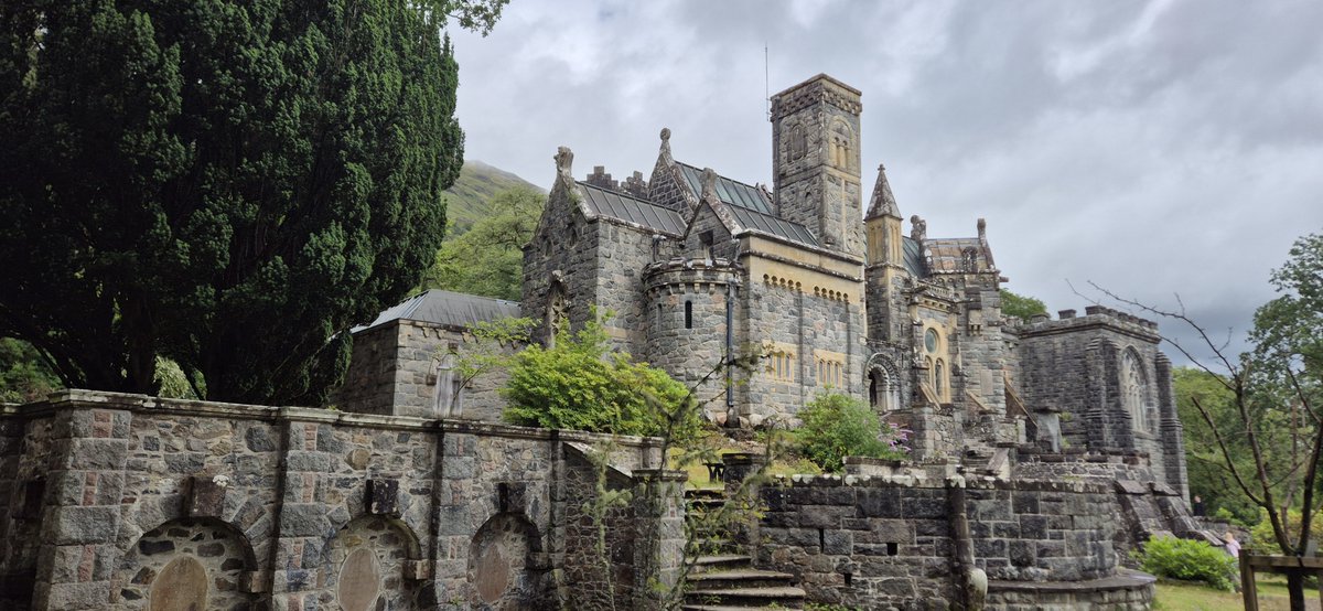 misswolfi's tweet photo. St Conans Kirk, Loch Awe https://t.co/1AuEn04WWh
