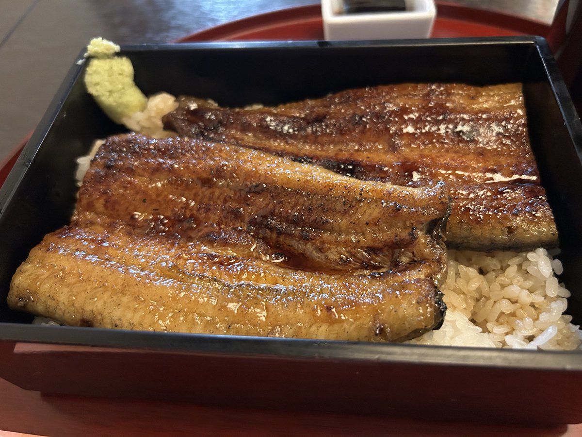 utsukoga_115's tweet photo. 鰻って最KOO https://t.co/rSzofgP5Dq
