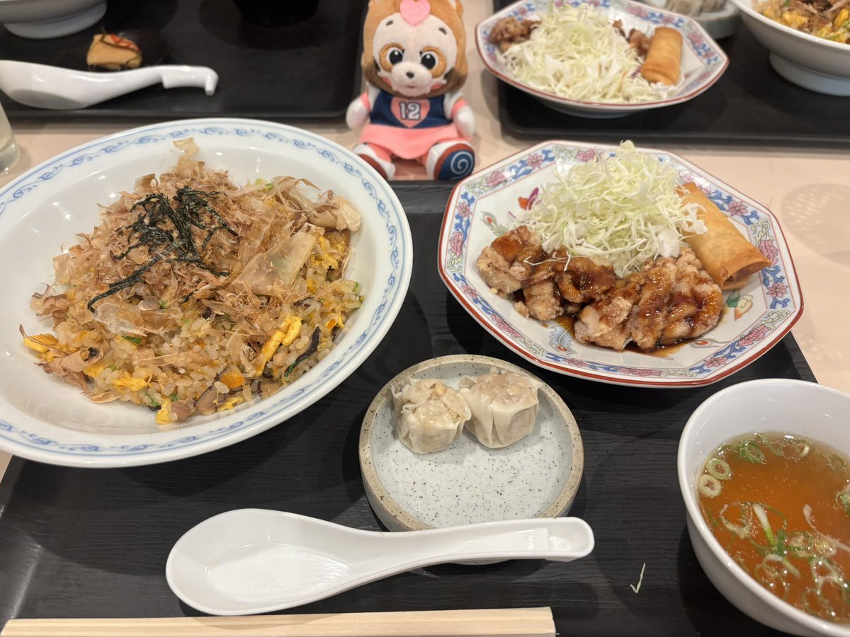 boc_abee's tweet photo. たぬきだらけの中華料理店
パンチくん営業案件です！

店員さんが元気なお店！阿波たぬきさん😋 https://t.co/QYBlr0u4j4