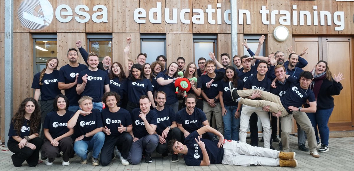 ESA__Education's tweet photo. 🛰️ Want to learn how space missions stay reliable from launch to operations? 🚀

Apply now for ESA's Mission Success through Product Assurance Training Course 2026, taking place 16–20 November 2026 at ESA ESEC-Galaxia in Belgium.

🤝 Meet like-minded peers, collaborate on hands-on group projects, and learn together from ESA experts while discovering how Product Assurance helps keep space missions safe, reliable, and successful.

🚨 Applications are open until 20 September 2026.

👉 Apply now: https://t.co/E9XyFwy1kN