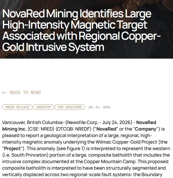 arisl39's tweet photo. WILMAC MAY BE THE WESTERN CONTINUATION OF A REGIONAL SYSTEM.

The new model upgrades Wilmac from a broad land package to 3 defined porphyry target blocks planned for follow-up in 2026.

#MOMSON #HouseOfTheDragon $MA https://t.co/hxbB4p8zP4
